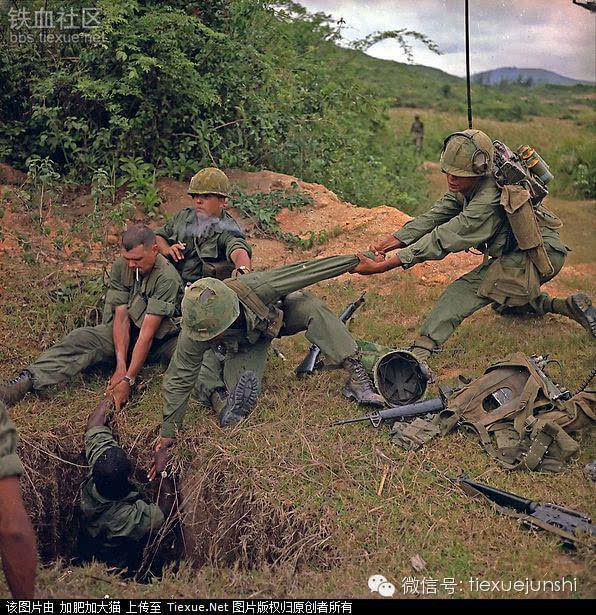 揭秘:害惨美国大兵的越南地道战陷阱示意图!