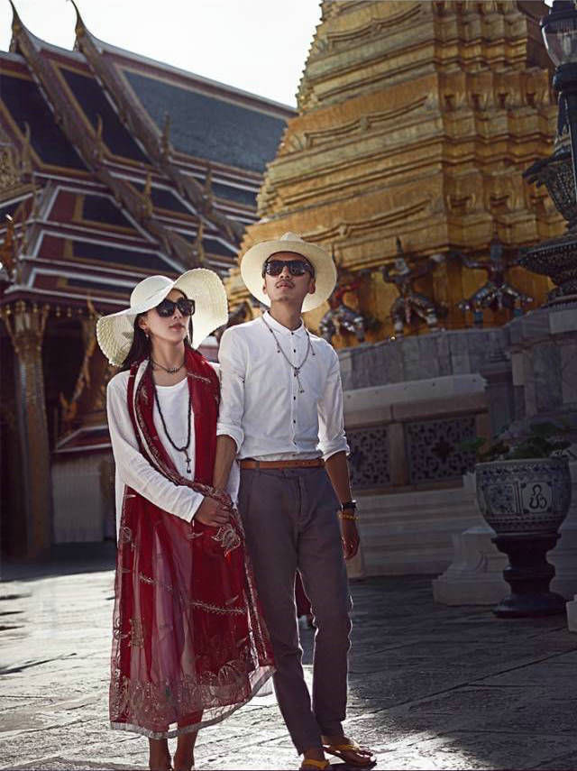 藏族婚纱照走红_藏族婚纱照