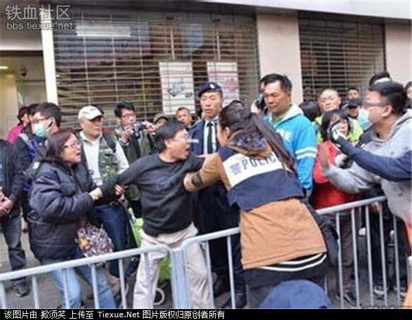 暴力驱赶内地客后的香港 真的是惨不忍睹!图-老