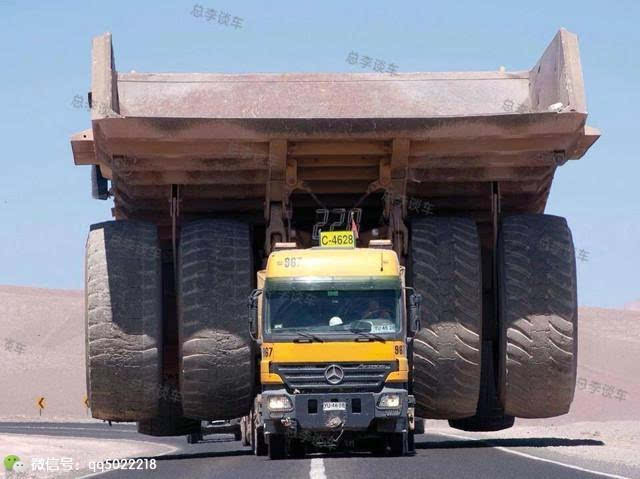 巨型卡车如何运输 这也是个技术活