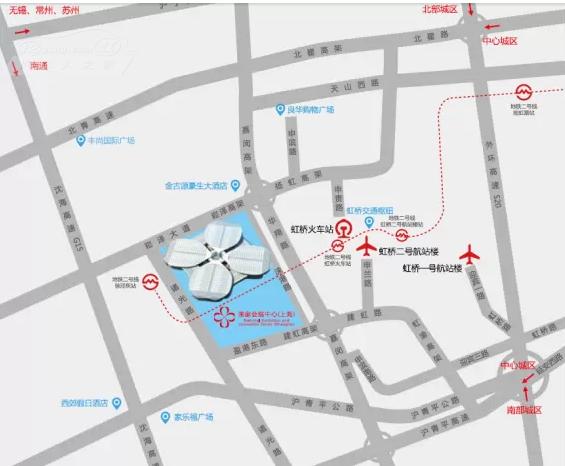 2015上海车展不得错过的美食地图