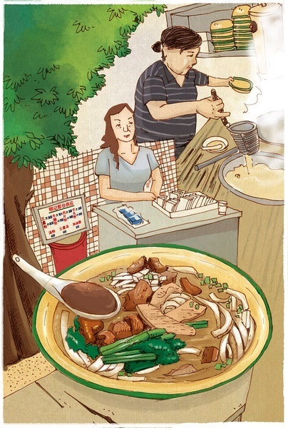 咩都有|漫画版广州老字号美食攻略,食货你又点可以错过!