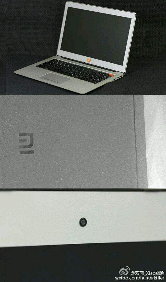 小米笔记本真机曝光 性价比秒杀苹果mac!