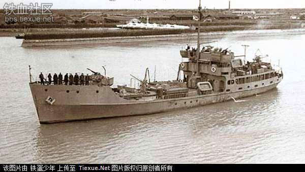 中国海军早期最大的损失 炮舰瑞金号被国军击沉始末