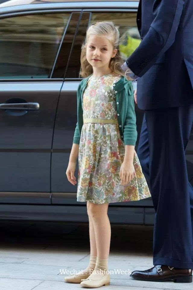 公主 | 她是欧洲最年幼王位继承人
