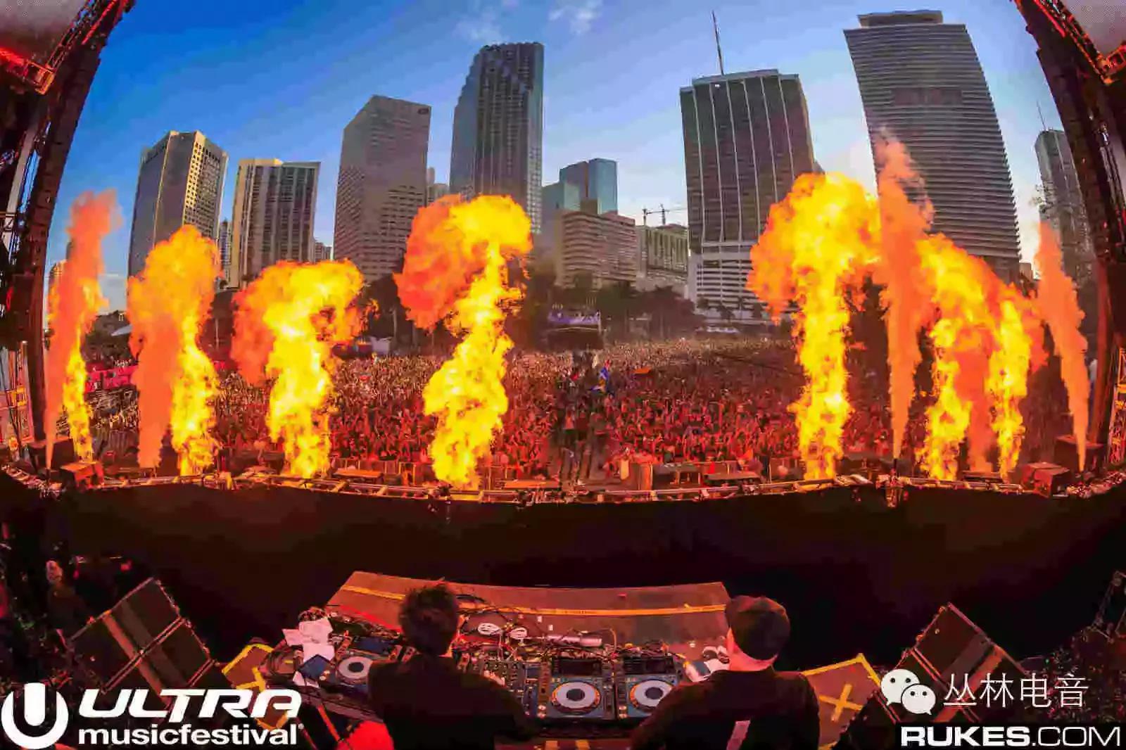 世界最美的地方 DJ台