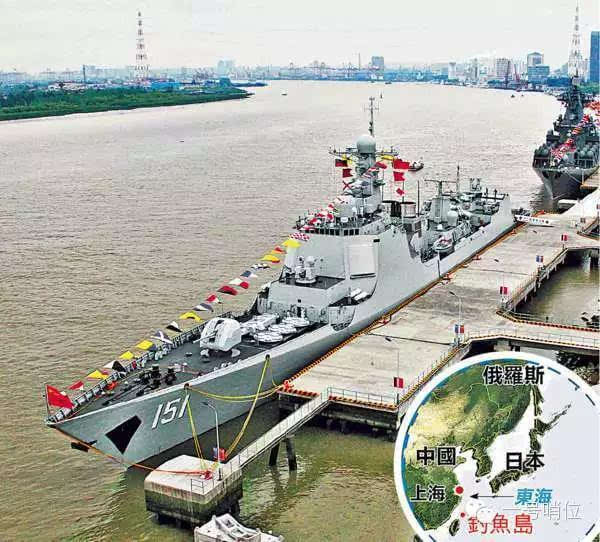 中国海军66岁生日快乐!-长白山(603099)-股票