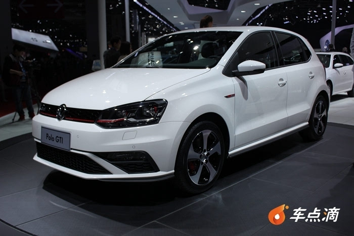 车点滴带你看车展:新款Polo GTI