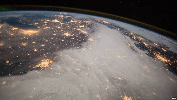 世界地球日:NASA公布地球最美太空照