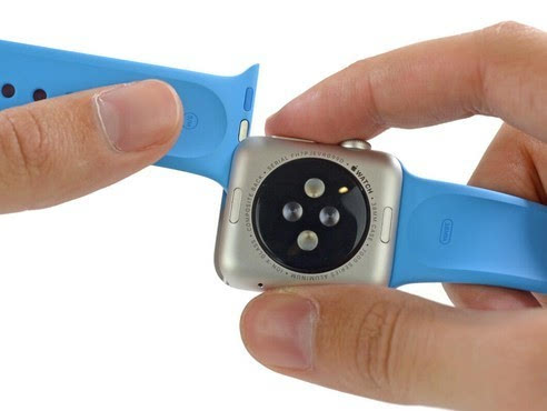 苹果Apple Watch拆解图赏：这里有你想知道的一切