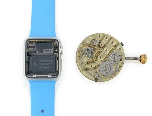 苹果Apple Watch拆解图赏：这里有你想知道的一切