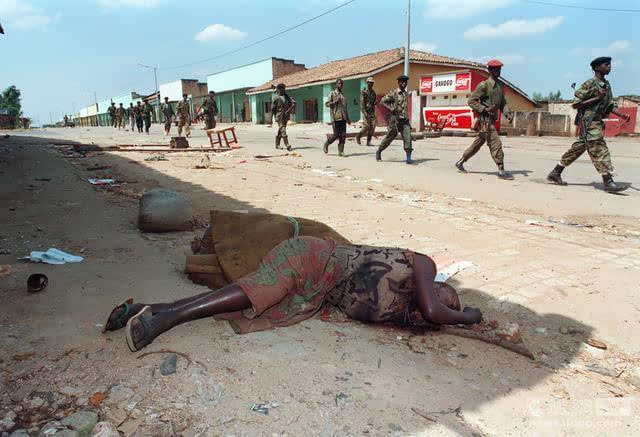 震惊世界的卢旺达种族大屠杀