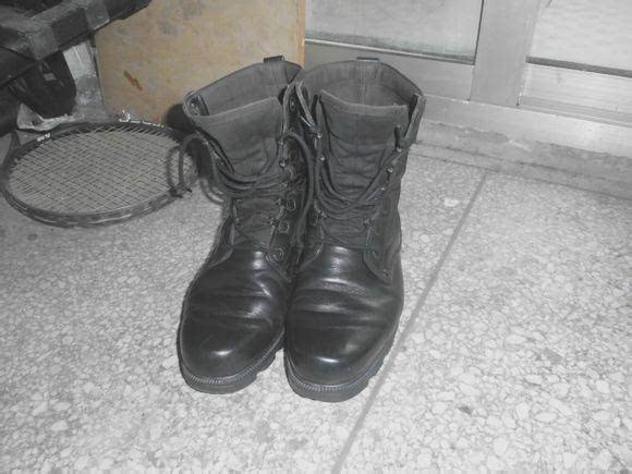 解放军07军靴使用测评
