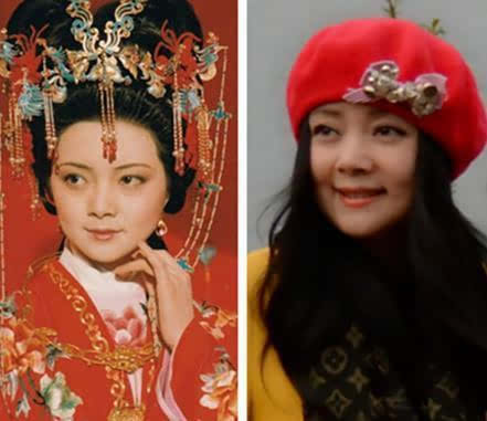 分享到微信朋友圈 一代人的女神:"四大名著"众美女今昔对比