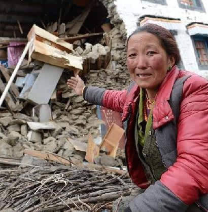 尼泊尔地震最新消息:西藏境内至少20人遇难 2