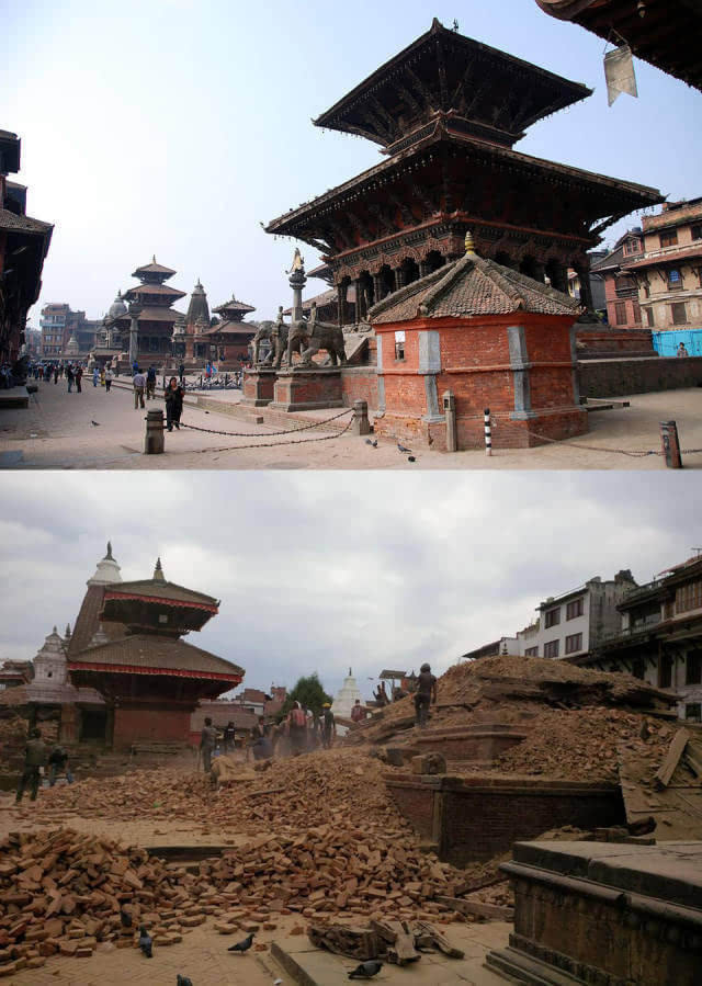 能看到这些风景最后一眼的,都赚到了--尼泊尔1
