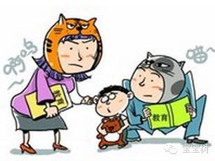 父母的教养方式决定孩子未来,来看四种父母教养方式.