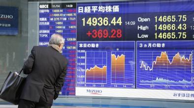 :中国或正重蹈日本覆辙,股市正迈向历史最大泡