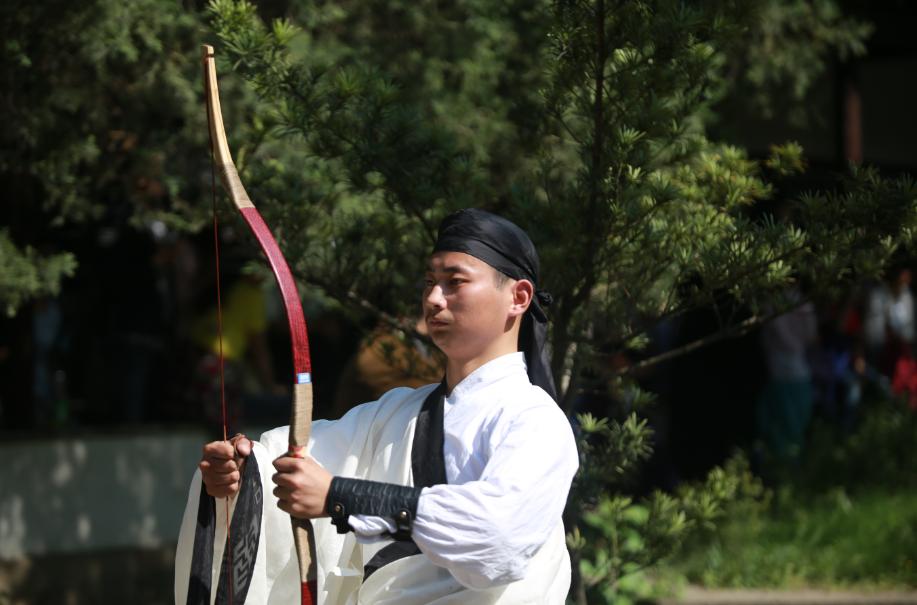 盐城师范学院:国色今人送传统文化上苏州世乒