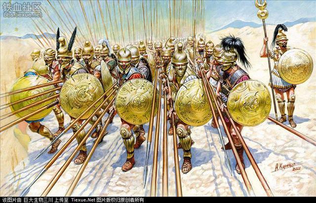 秦朝与马其顿!秦始皇的军队真的能打赢亚历山