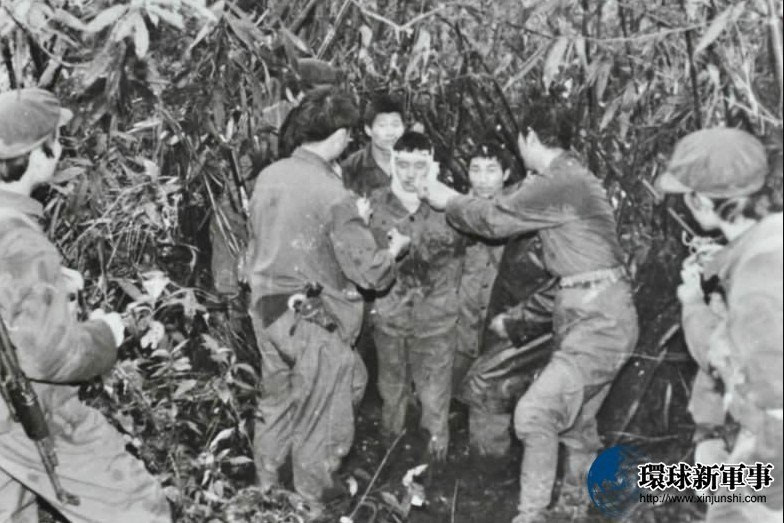 1984年中国侦察兵越境抓捕越南特工(图集)