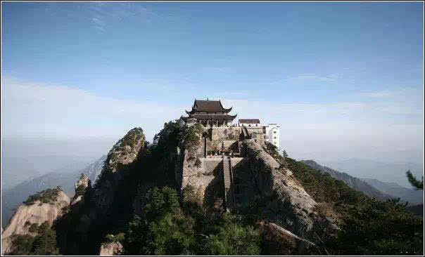 中国最美的十大宗教名山排行榜,你到过哪些?