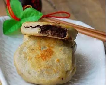 豆沙馅饼