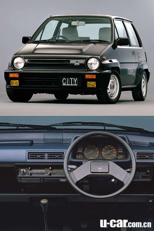 1984年推出的city turbo ii更是将最大功率提升至110匹,最高车速可以