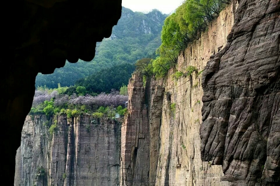 郭亮村风景奇,特,险