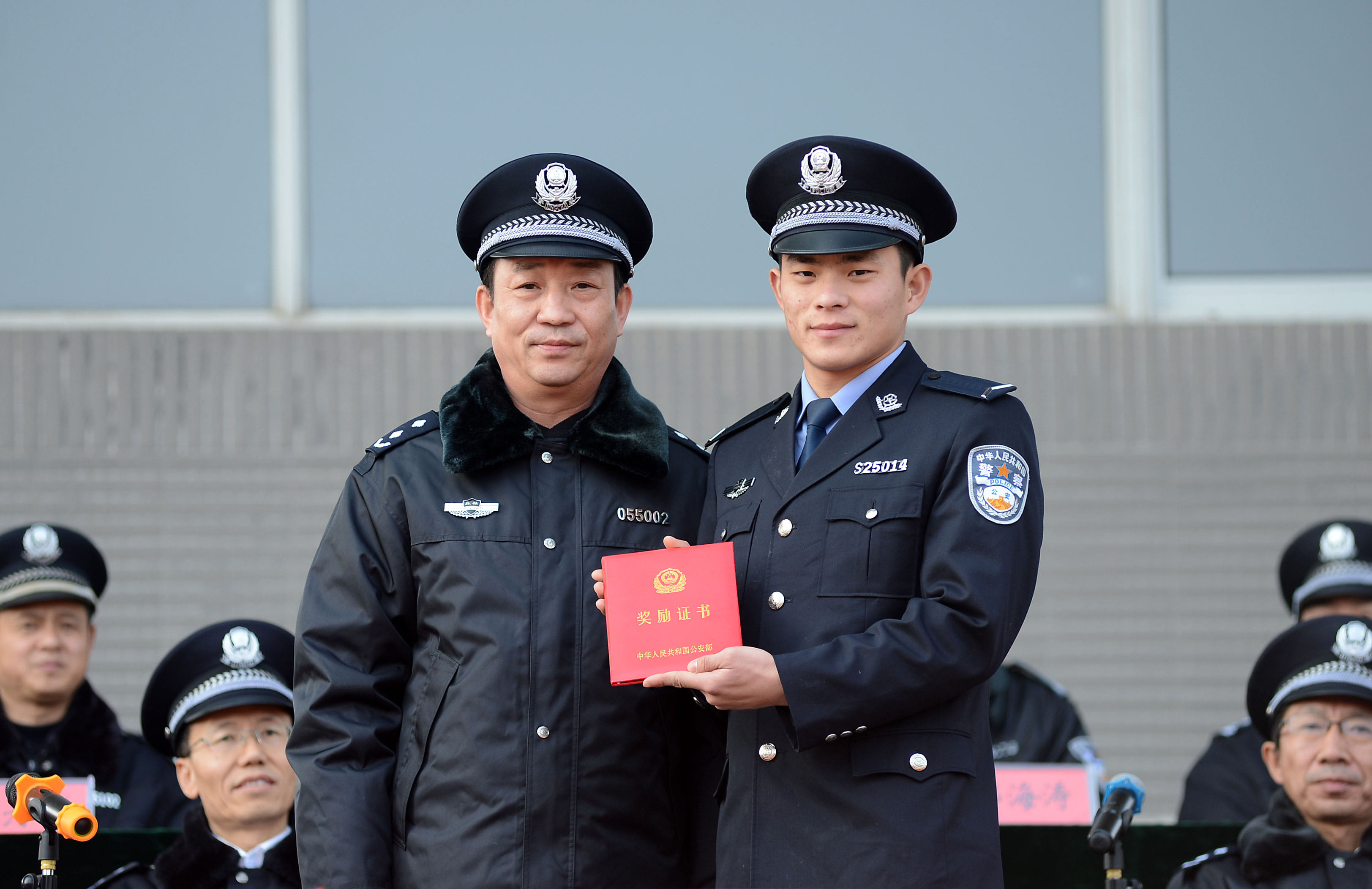 榜样的力量:南京森林警察学院阮泽来
