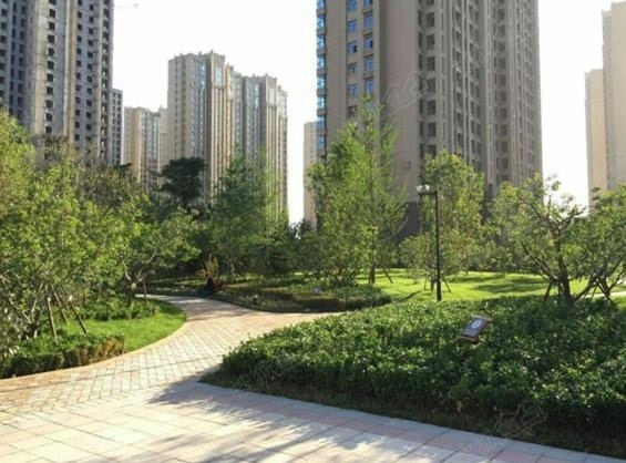 邯郸:美的城四年蜕变 二期园林至美升级