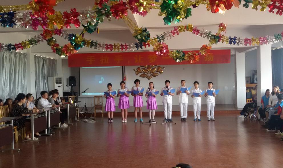 泰兴市关注孤独症儿童:爱让星星的孩子不再孤