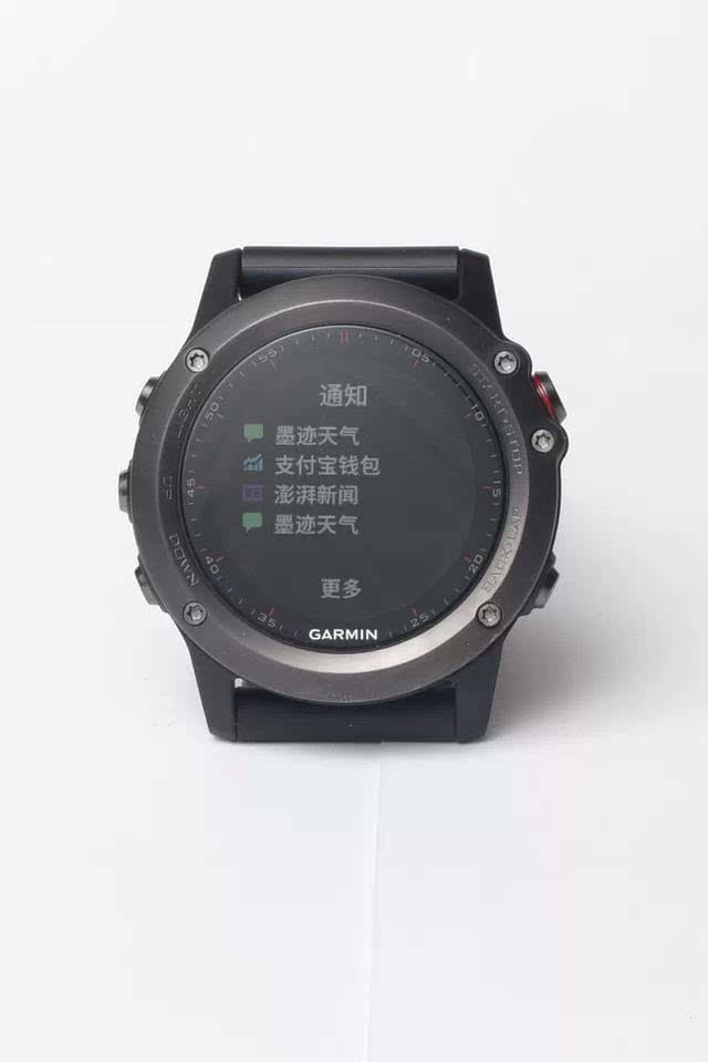 当前最好的户外智能腕表,佳明Fenix3试玩体验