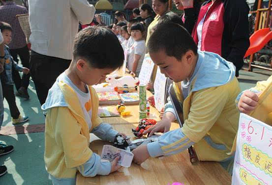 关注学前教育宣传月:靖江30所幼儿园集中向家