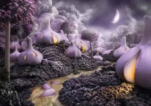 大蒜木耳不是随便吃的,千万不要死于无知