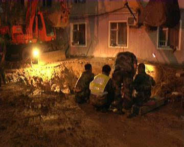 长春新闻|供水管线漏水 抢修仍在继续 原因有待