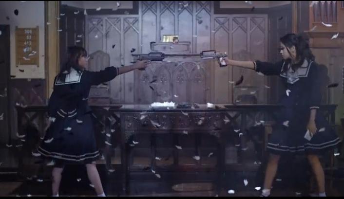 神曲再超神!?V家神曲《脑浆炸裂女孩》真人版