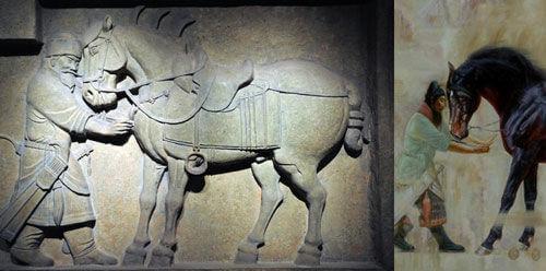 中国古代十大名马 汗血宝马是什么马