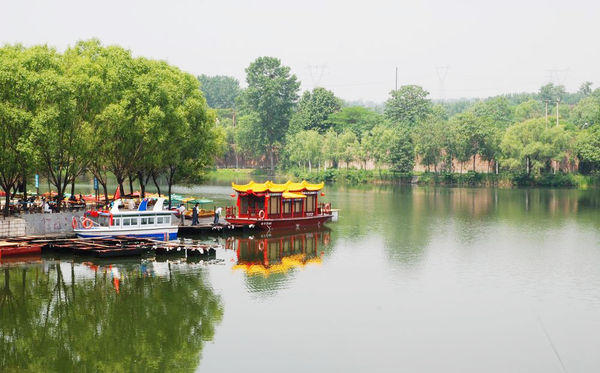 荥阳洞林湖(原泗河水库)