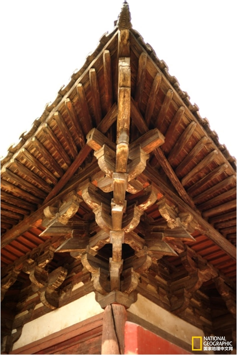 匠心营造斗拱中国古建筑的第一语言