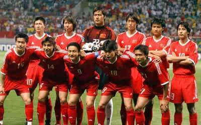 国足冲击世界杯回顾 已11年没打亚洲区决赛了