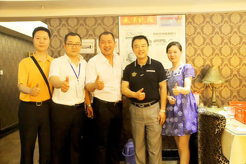 武汉餐饮行业精英迎屈浩大师共聚威廉创意厨房