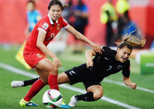 点球误判成就中国女足晋级16强,败军之将拒绝