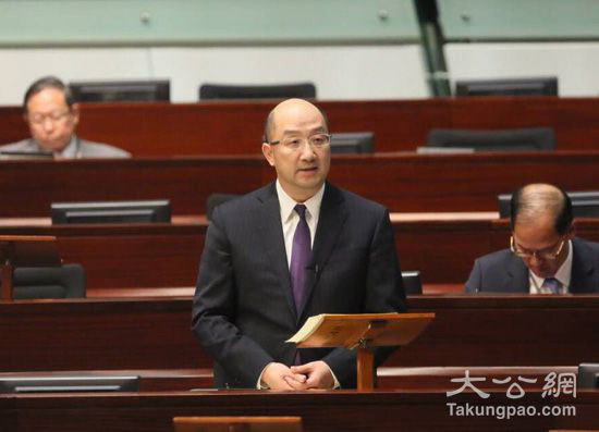 hongkong to consider the political reform program