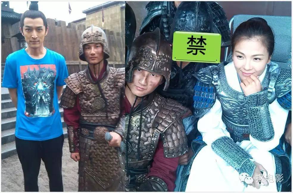 30万个死跑龙套的 撑起了华语影视圈的半壁江