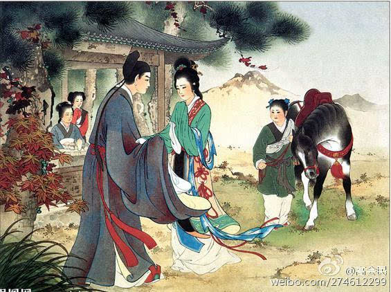 中国古代十大凄美爱情故事
