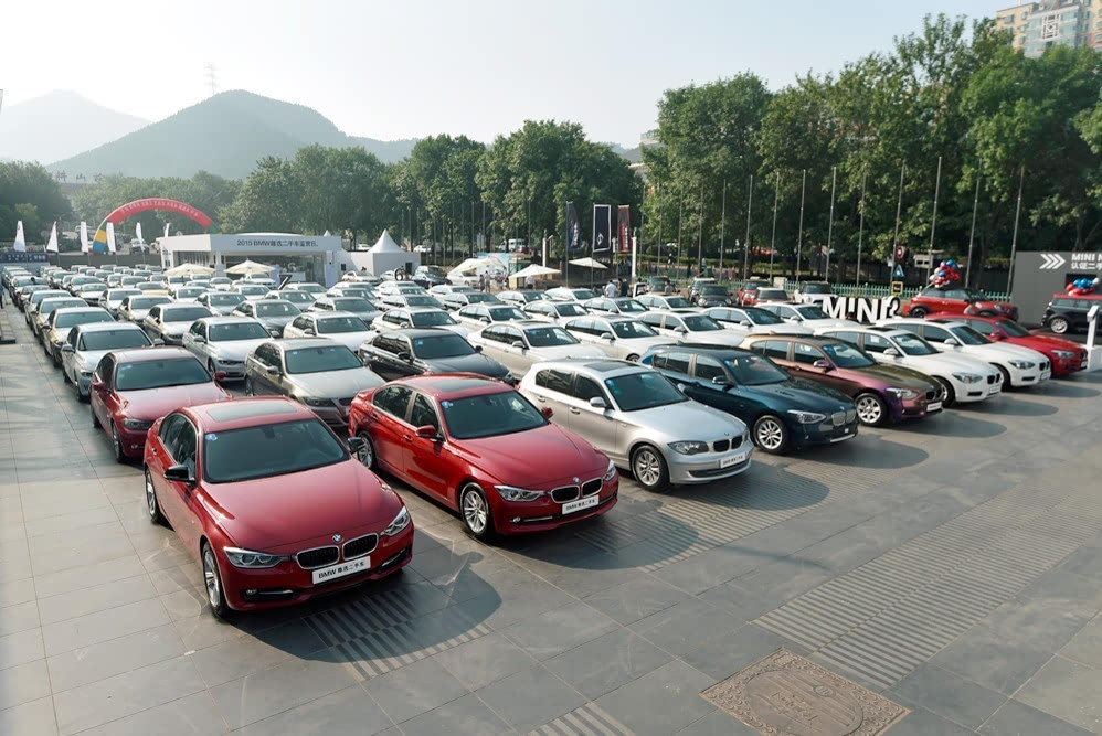 2015 BMW尊选二手车鉴赏日#济南站#,一起来