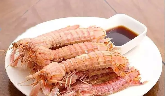 3.清蒸皮皮虾