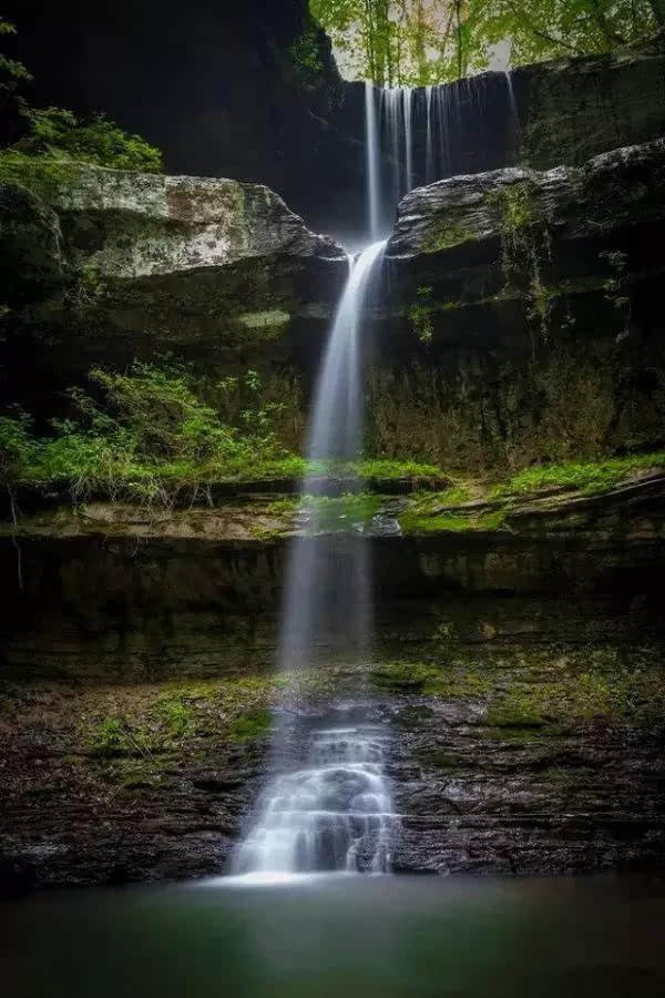 堪称绝美,高山流水神一样的意境!