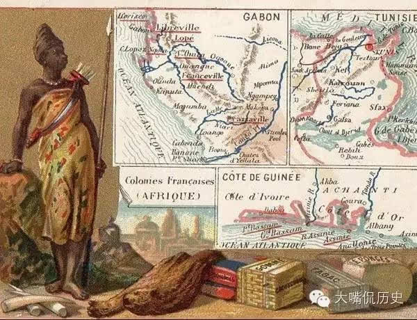 西方殖民者在黑非洲的可耻明信片 搜狐